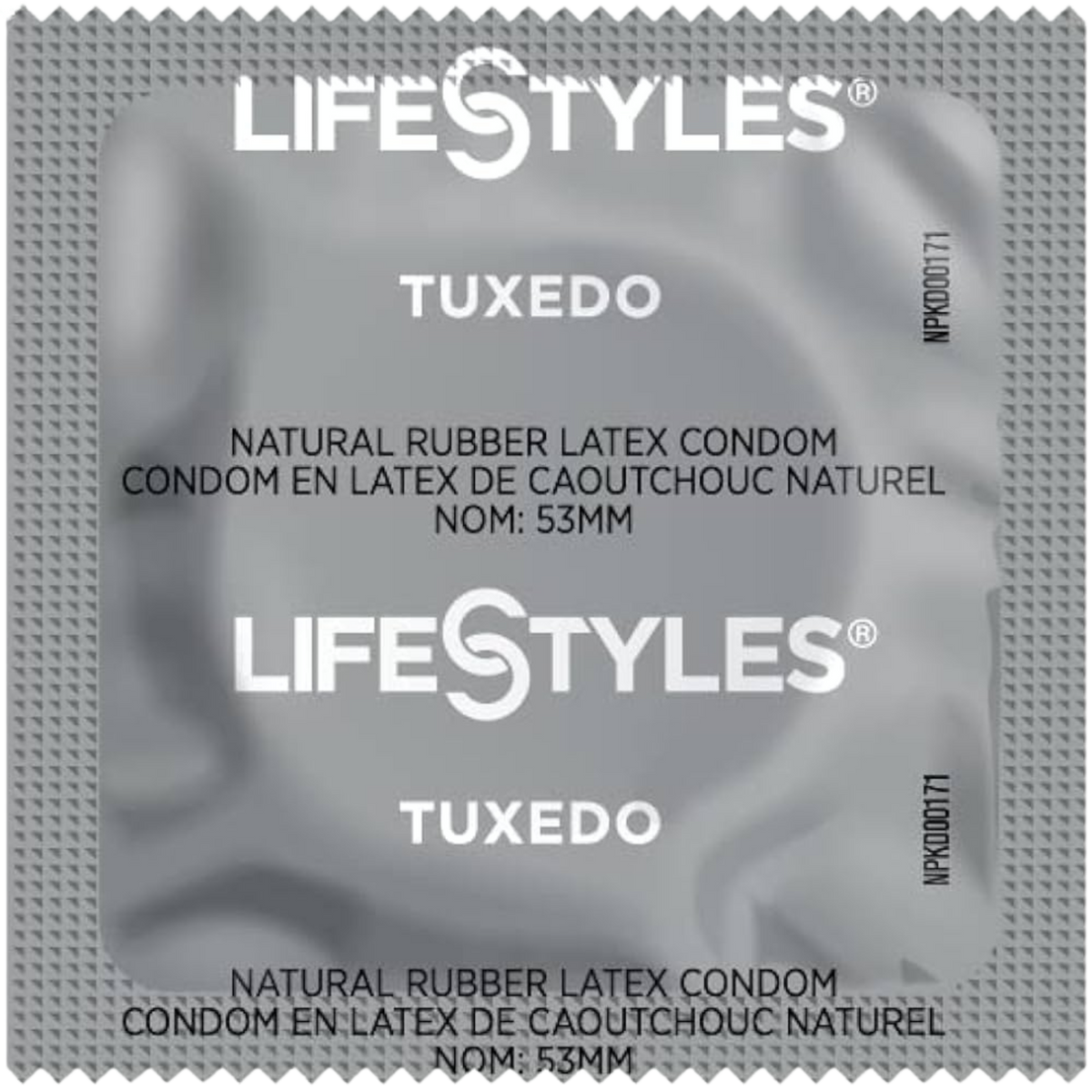 LifeStyles Tuxedo Black Condoms Natural Rubber latex condom Hauptbild