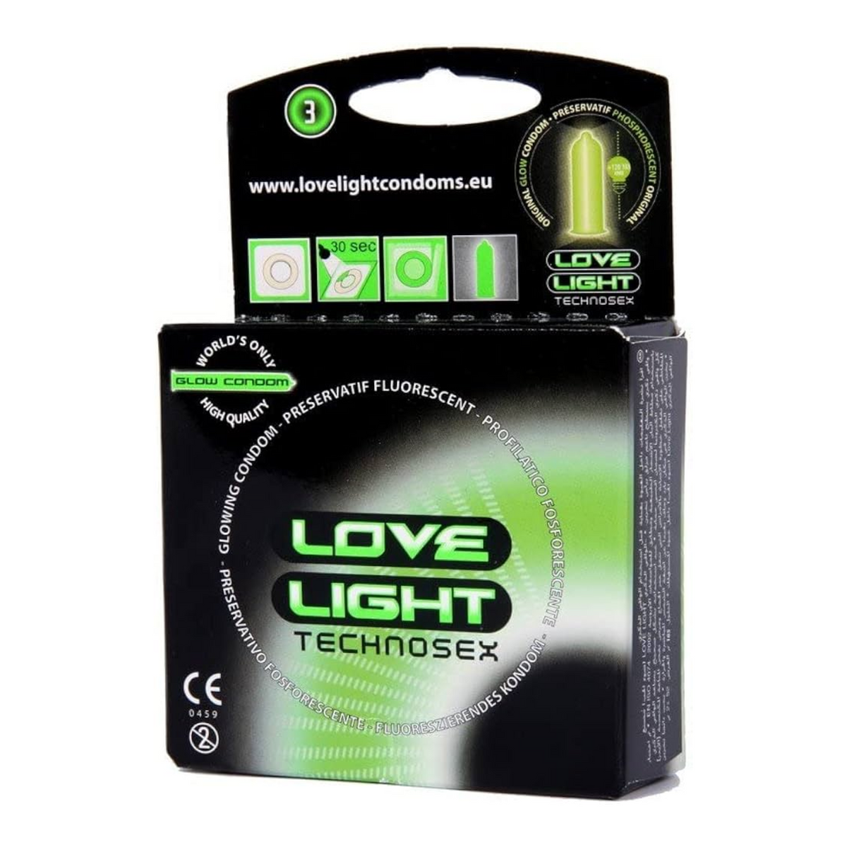 Love Light Glow 3er Pack
