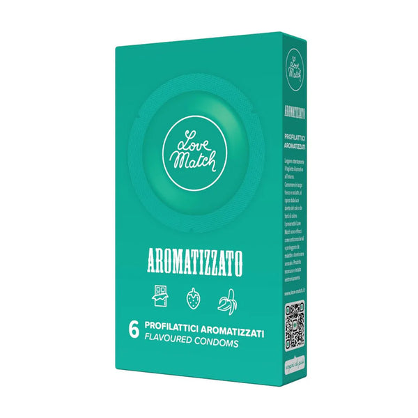 Love Match Aromatizzato 6er Pack