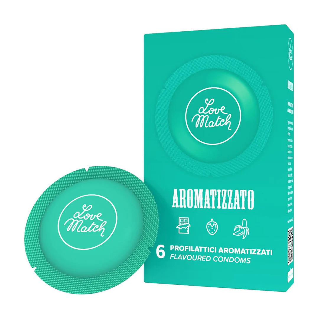 Love Match Aromatizzato 6er Pack
