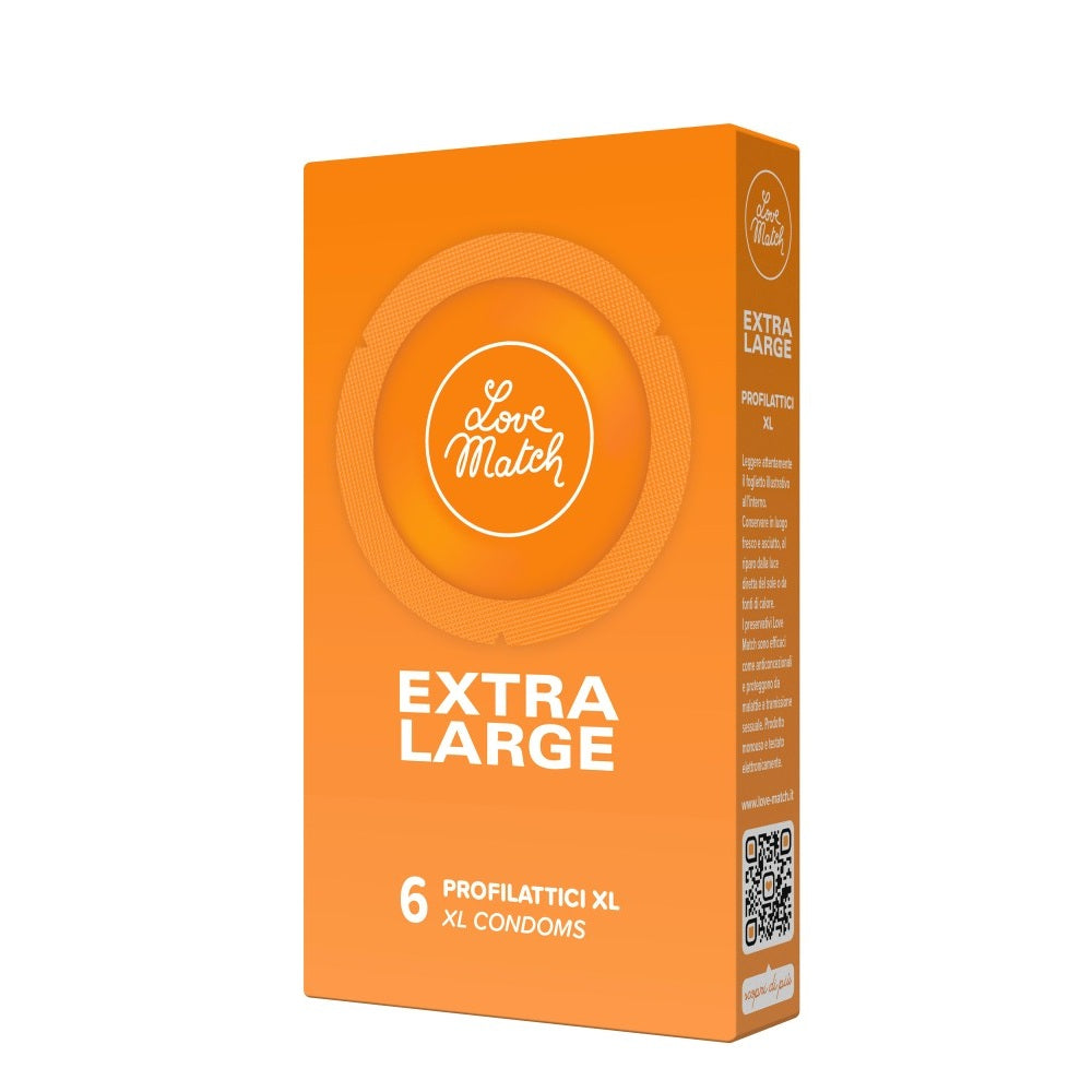 Love Match Extra Large 6er Pack Hauptbild