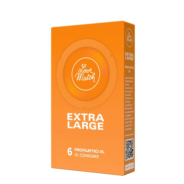 Love Match Extra Large 6er Pack