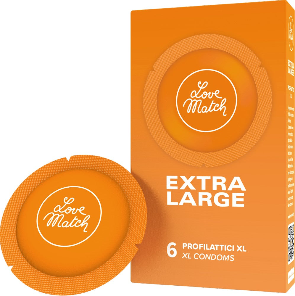 Love Match Extra Large 6er Pack