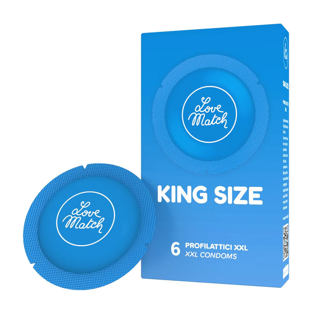 Love Match King Size, 6er-Pack Zweitbild