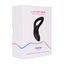 Retail box packaging view for the white Lovense Diamo Bluetooth Remote-Controlled Vibrating Cock Ring box.