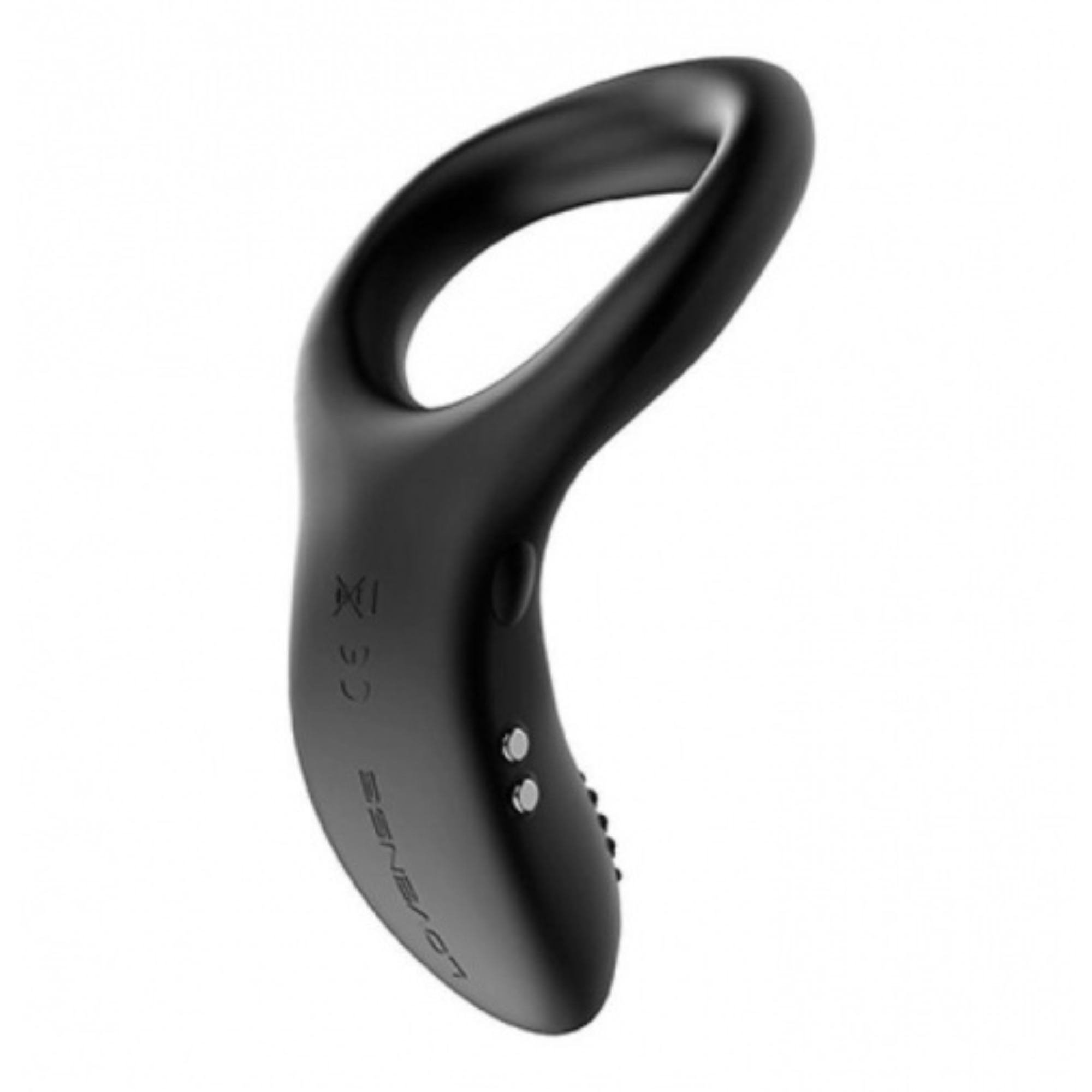 Lovense Diamo app-gesteuerter vibrierender C-Ring Schwarz Zweitbild