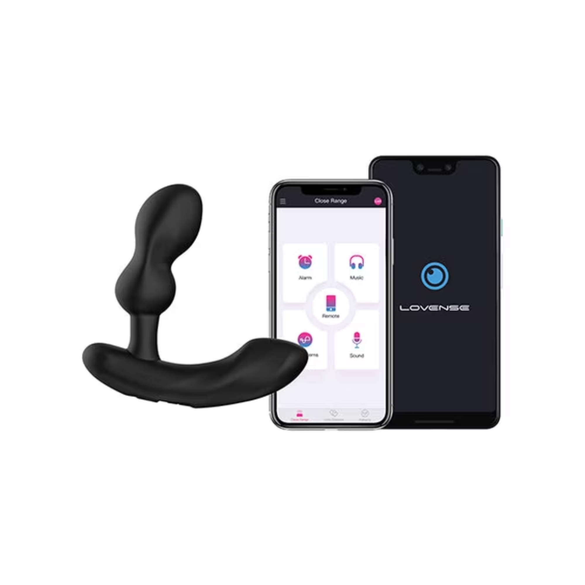 Lovense Edge 2 per App gesteuerter Prostata-Massager, Schwarz Zweitbild