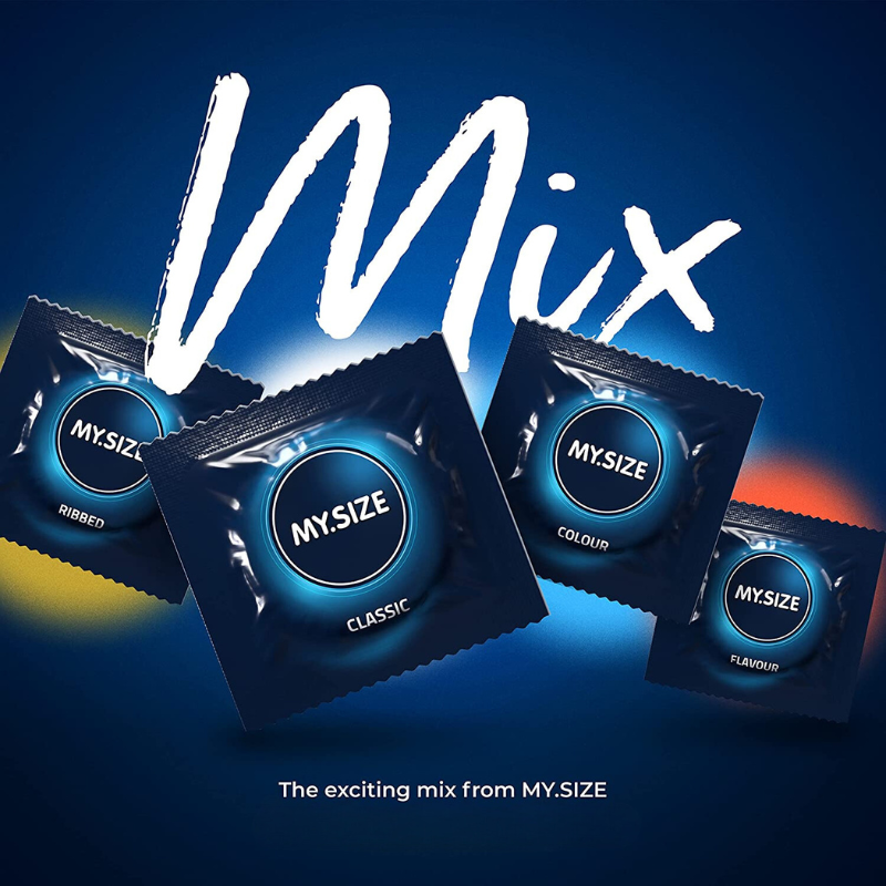 MY.SIZE 64mm Mix 10 Pack Zweitbild