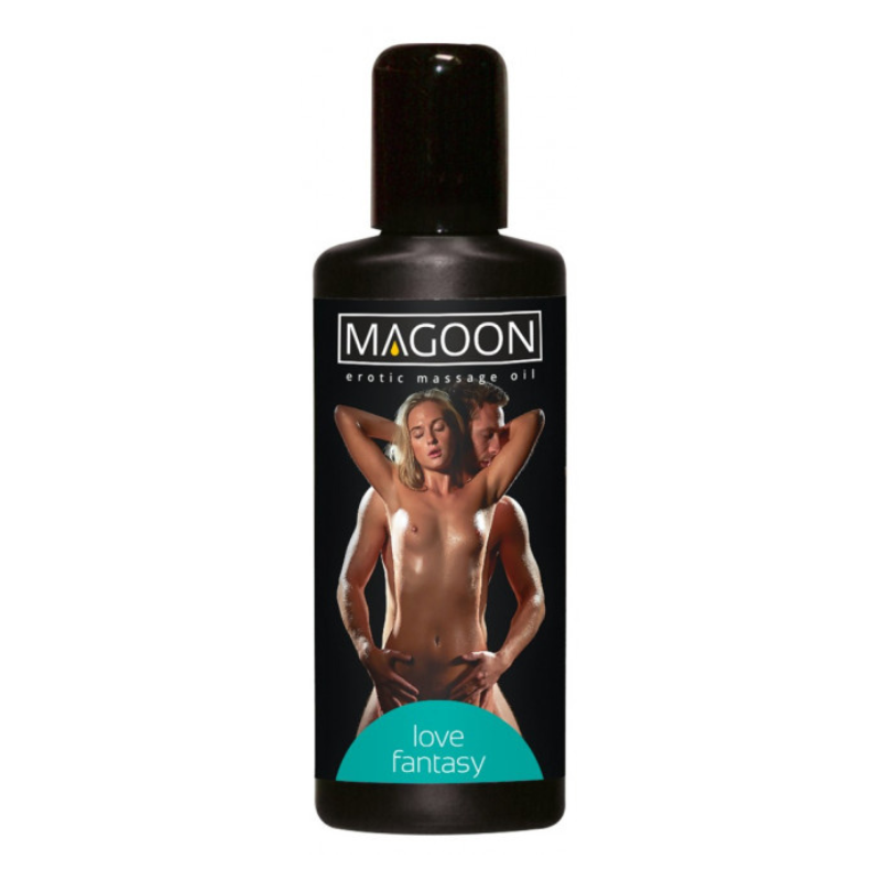 Magoon Erotic Massage Oil Love Fantasy 100ml bottle