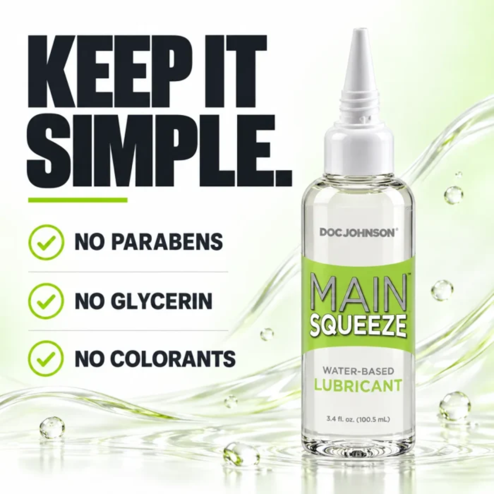 Main Squeeze Gleitgel auf Wasserbasis 100 ml Zweitbild