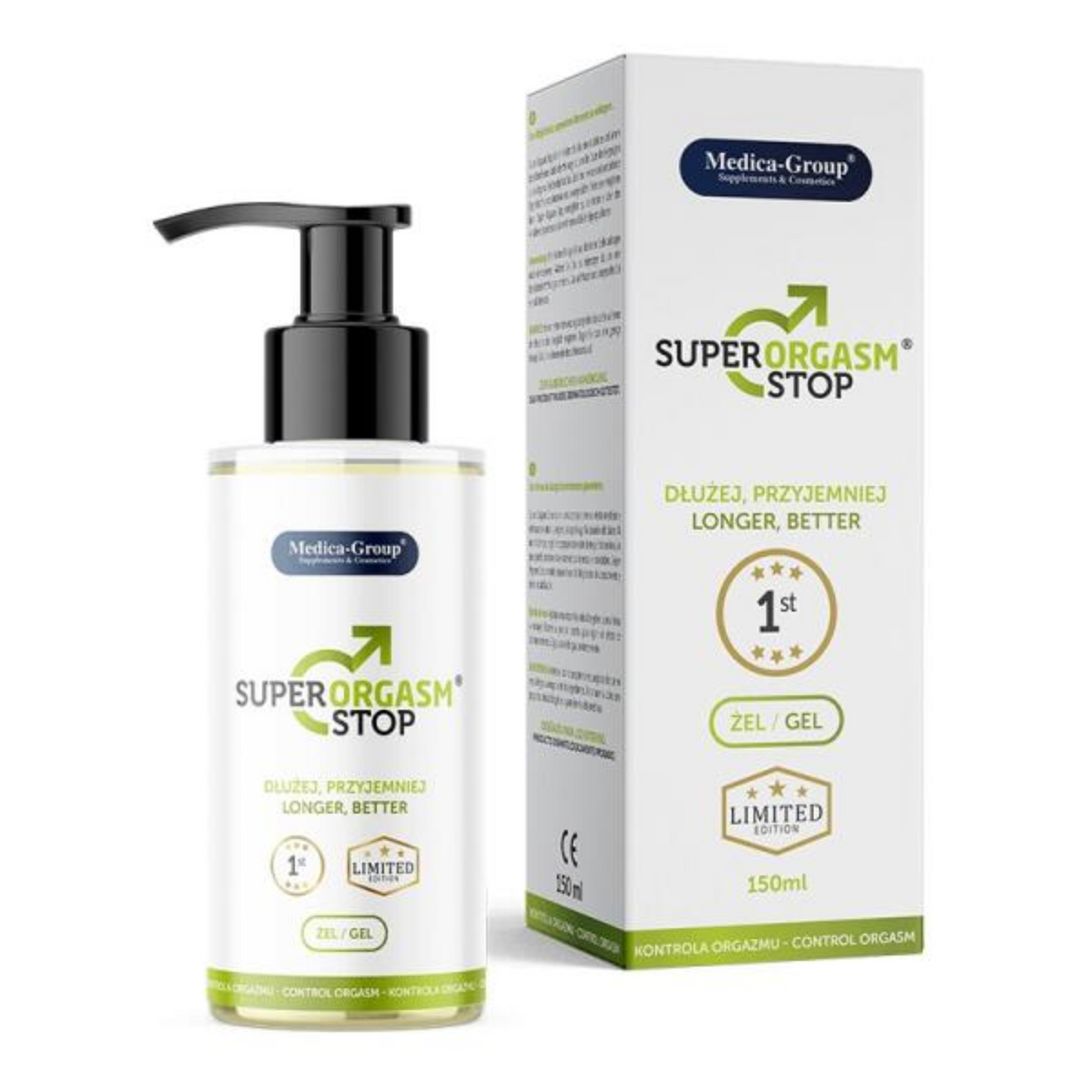 Medica-Group Super Orgasm Stop Gel | WorldCondoms Hauptbild