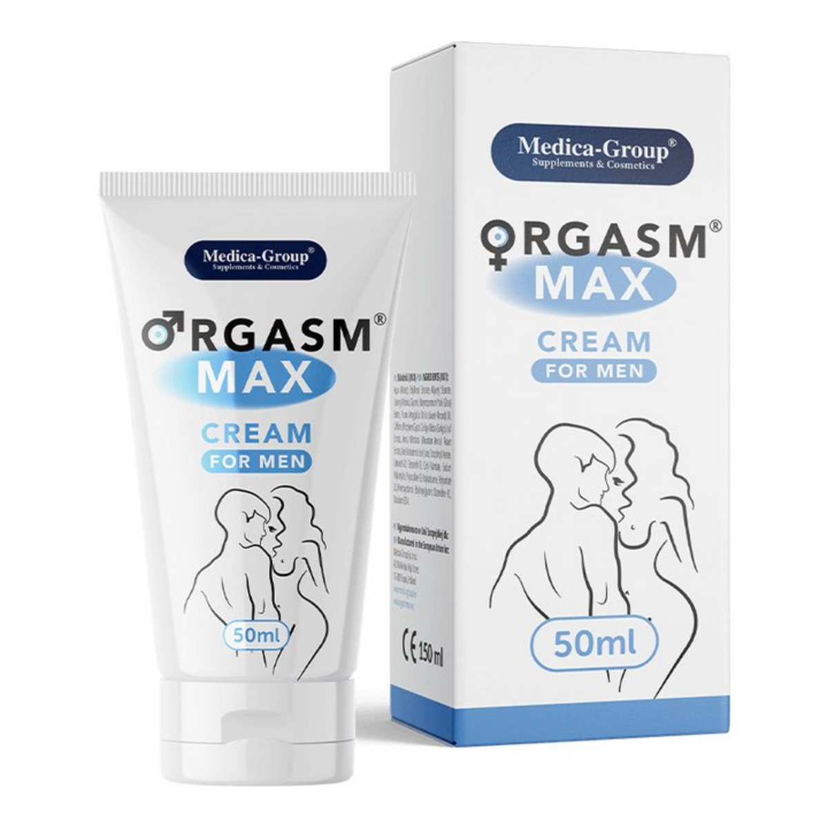 Medica-group Orgasm Max Cream For Men | WorldCondoms