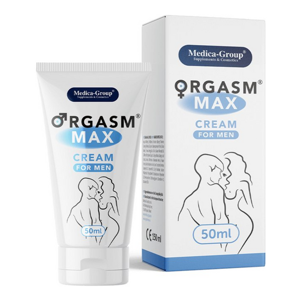 Medica-group Orgasm Max Cream For Men | WorldCondoms