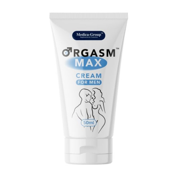 Medica-group Orgasm Max Cream For Men | WorldCondoms