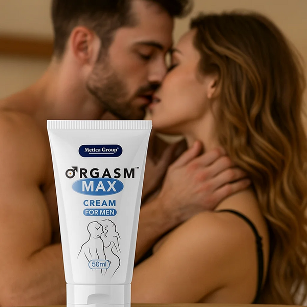 Medica-group Orgasm Max Cream For Men | WorldCondoms