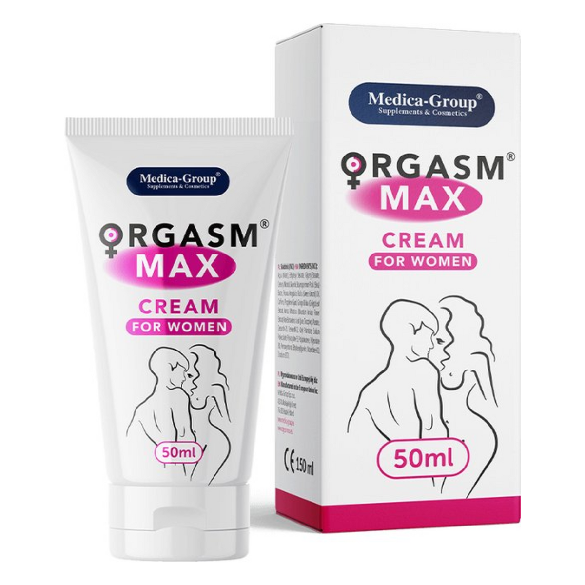 Medica-group Orgasm Max Cream For Women | WorldCondoms Hauptbild