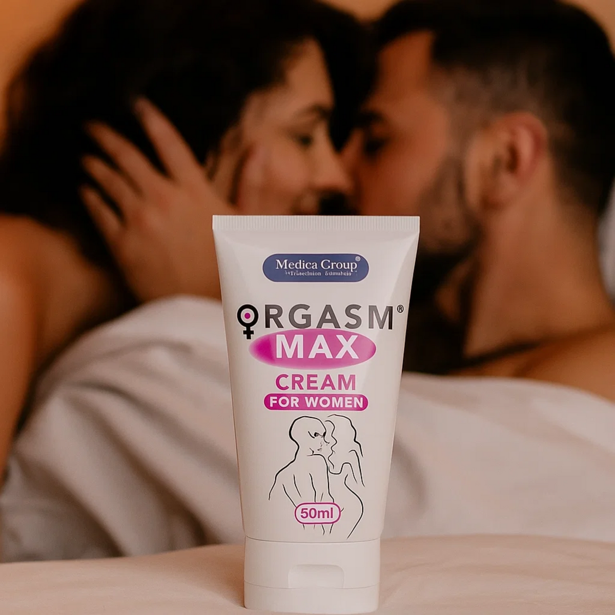 Medica-group Orgasm Max Cream For Women | WorldCondoms