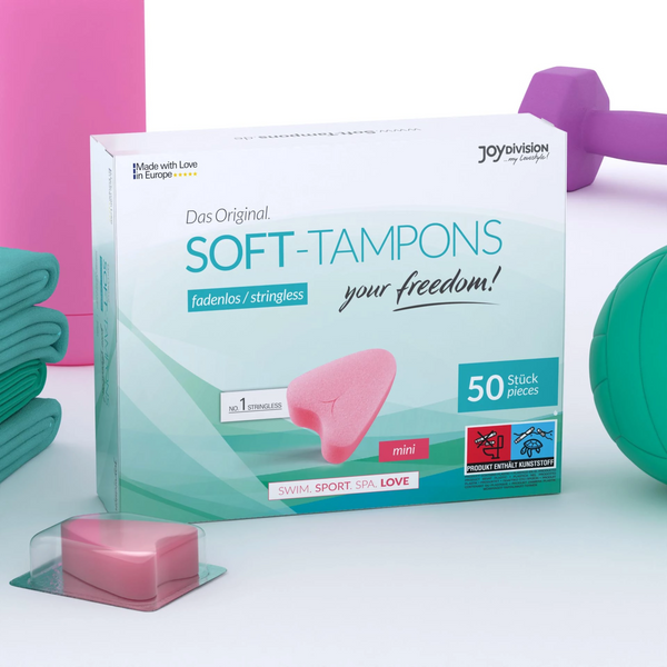 JoyDivision Mini Soft Tampons Box 50