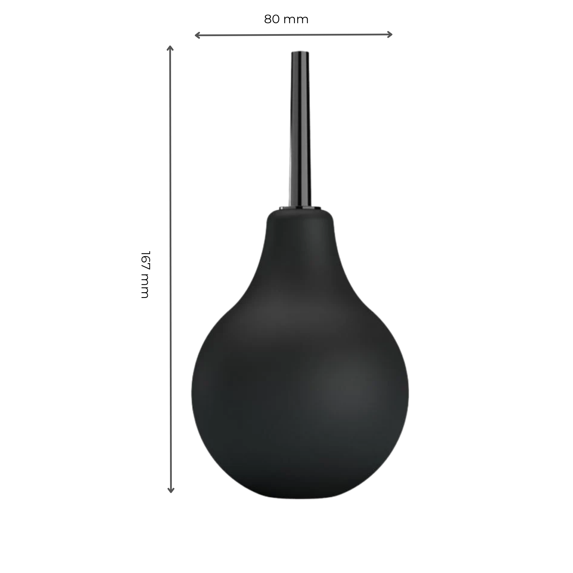 Mr. Play Analdusche Schwarz 7.5 fl oz Zweitbild