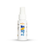 A white plastic spray bottle of MyLove Men Extreme Potency 50 ml, featuring a white pump dispenser and a label with blue and yellow text, set against a plain white background.