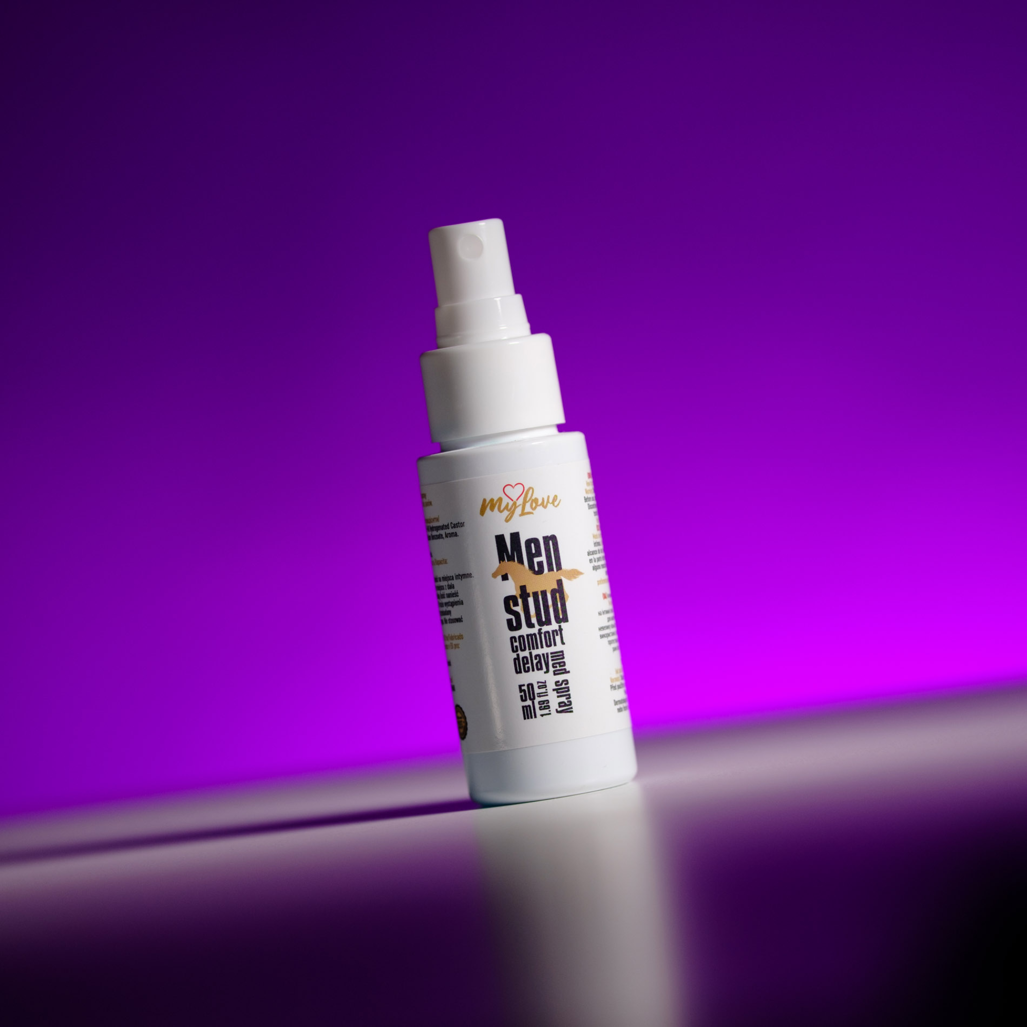 MyLove Men Stud Comfort Delay Med Spray 1.7 fl oz Zweitbild