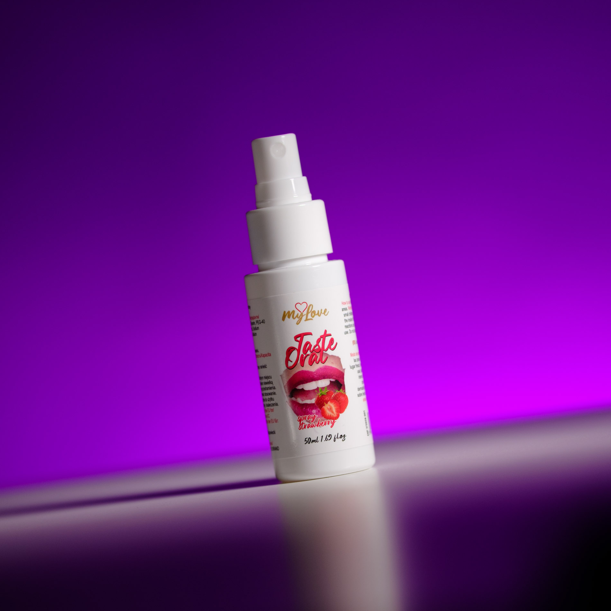 MyLove Taste Oralspray Erdbeere 50 ml Zweitbild