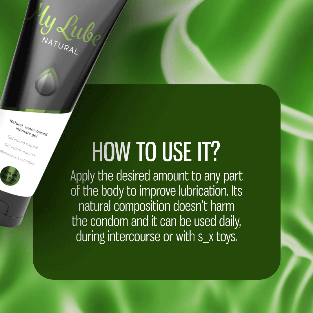 intt My Lube Natural 3.4 fl.oz