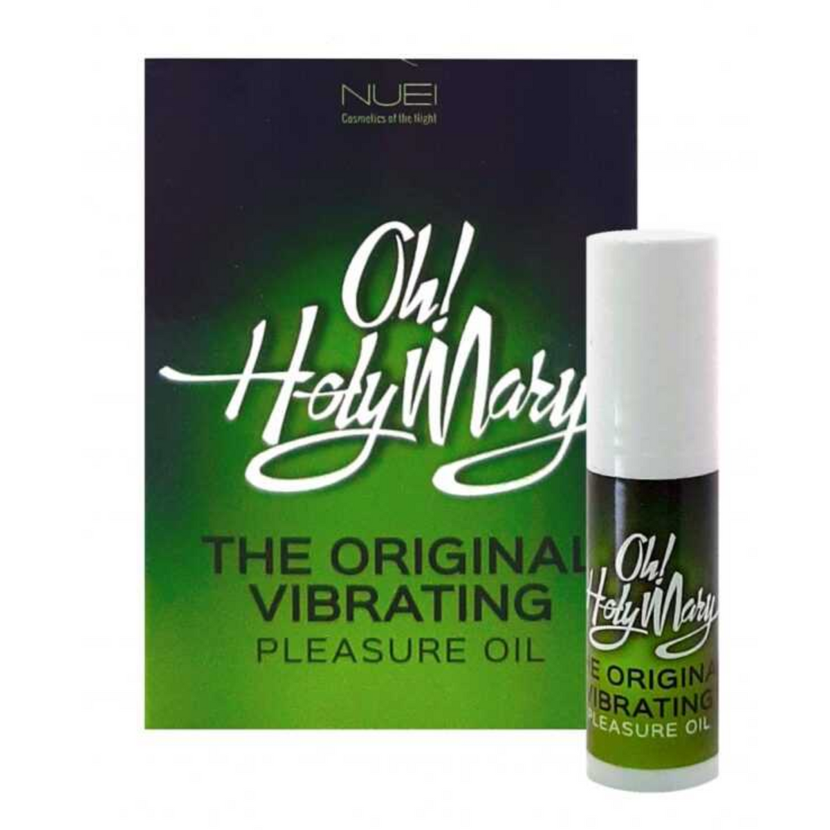 NUEI Oh! Holy Mary The Original Vibrating Pleasure Oil 0.2 fl.oz Hauptbild