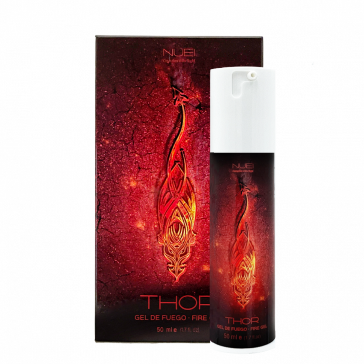 NUEI Thor Fire Senstation Pleasure Gel 1.7 fl.oz Hauptbild