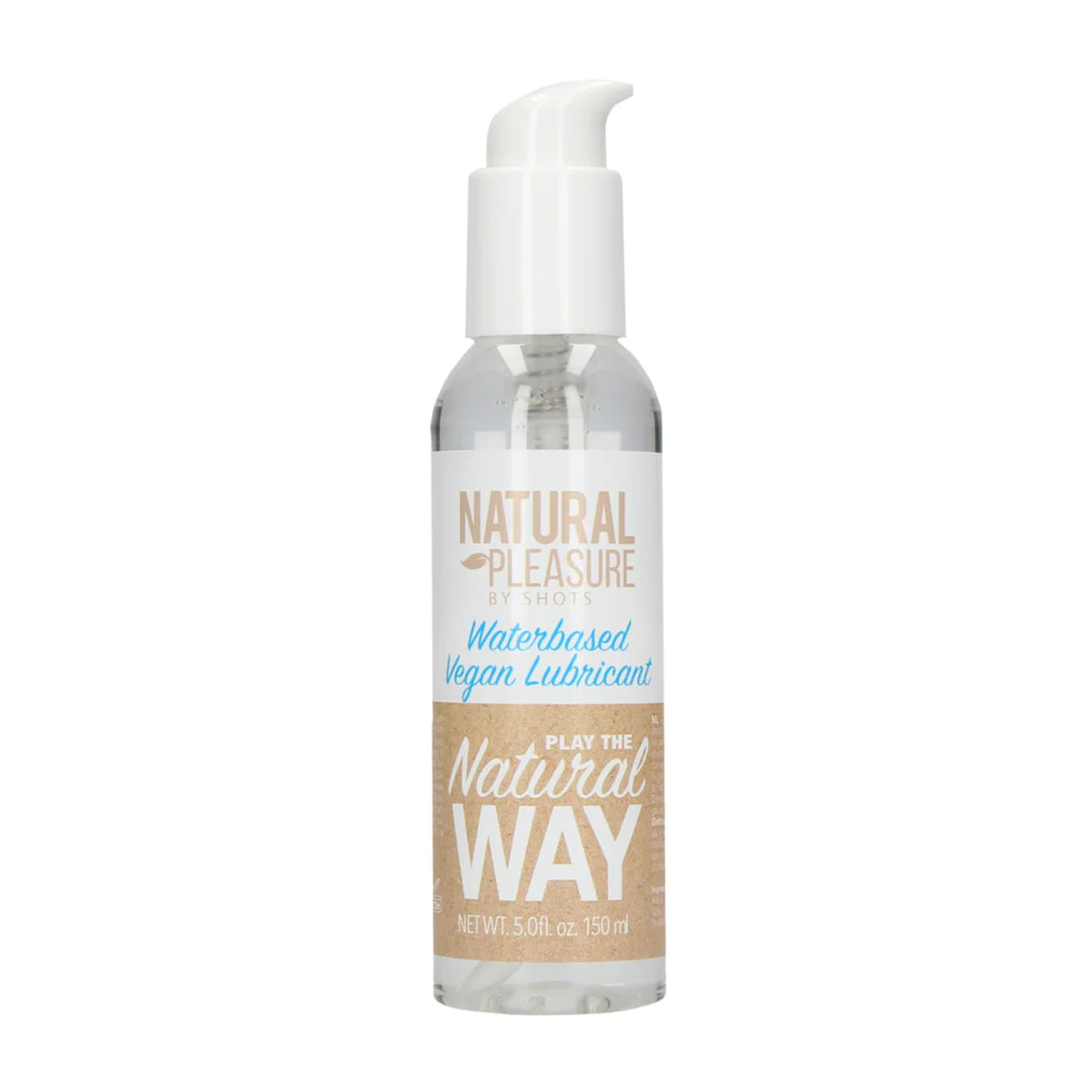 Natural Pleasure Vegan Waterbased 5 fl oz Hauptbild