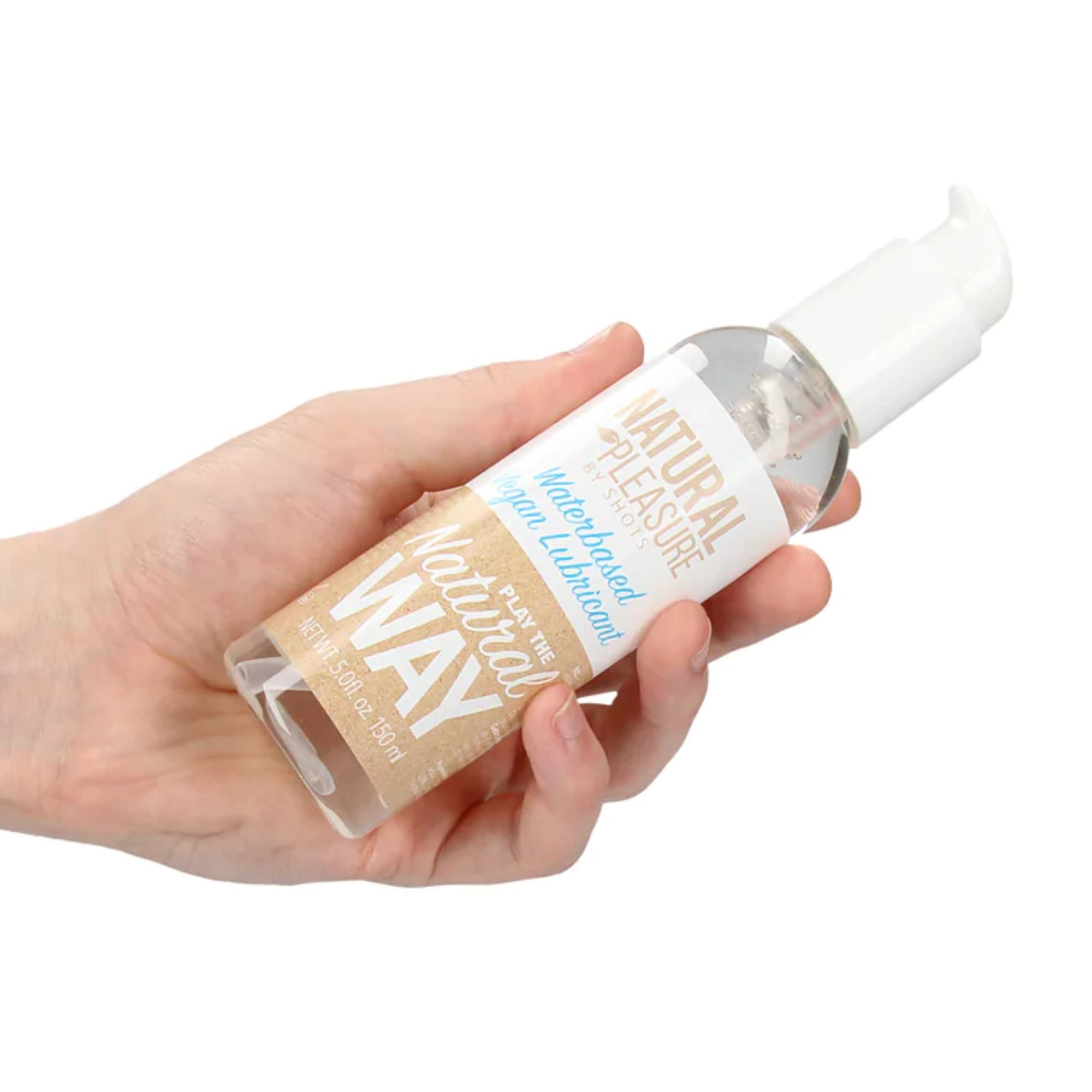 Natural Pleasure Vegan auf Wasserbasis 5 fl.oz  Zweitbild