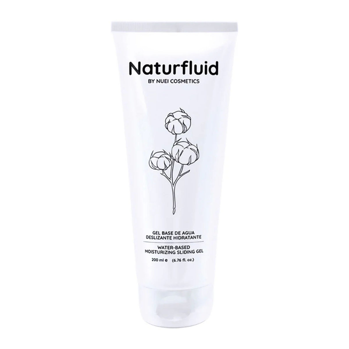 Nuei Naturfluid Water-Based Sliding Gel 3.4 fl oz