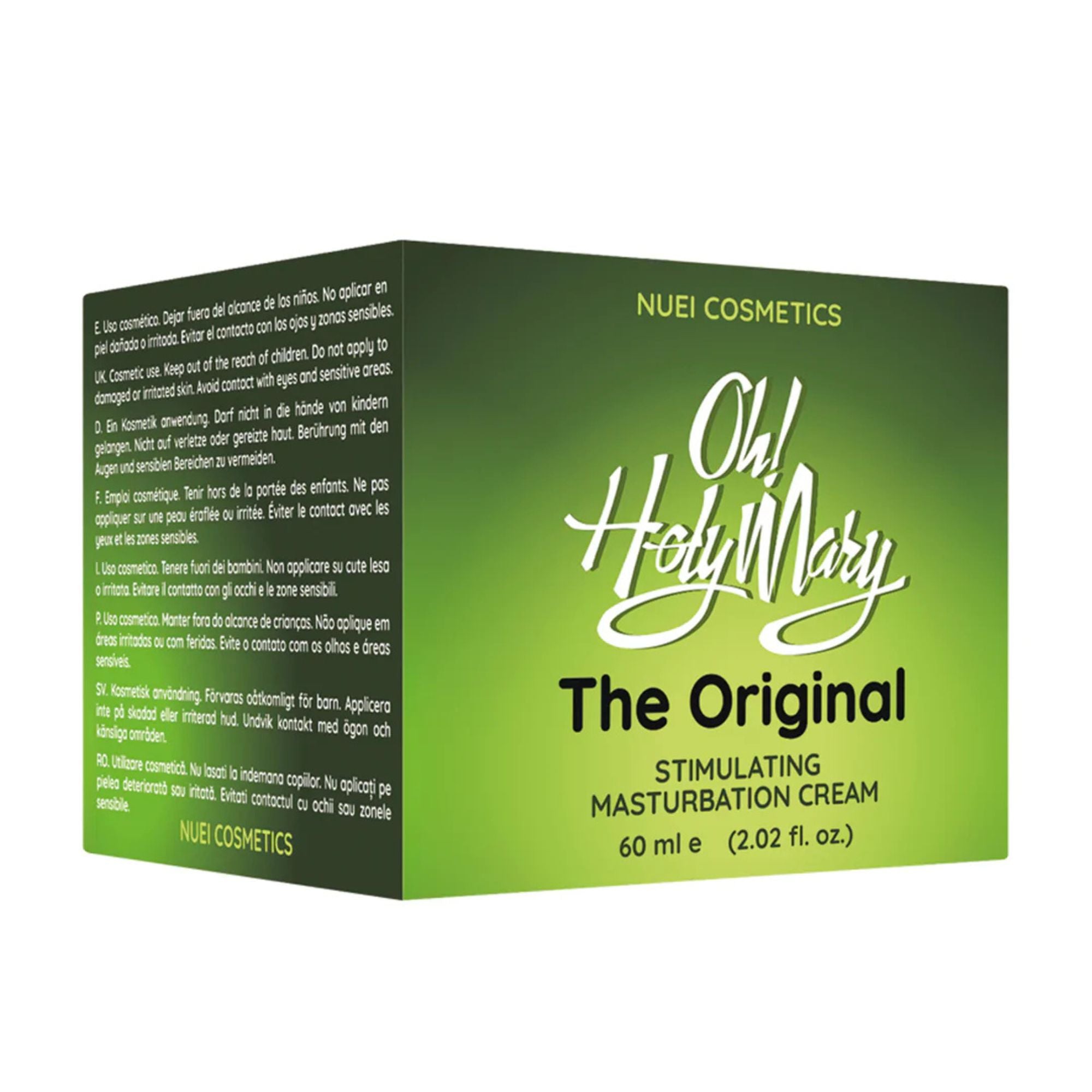 Nuei Die Original-Masturbationscreme 2.02 fl oz Zweitbild