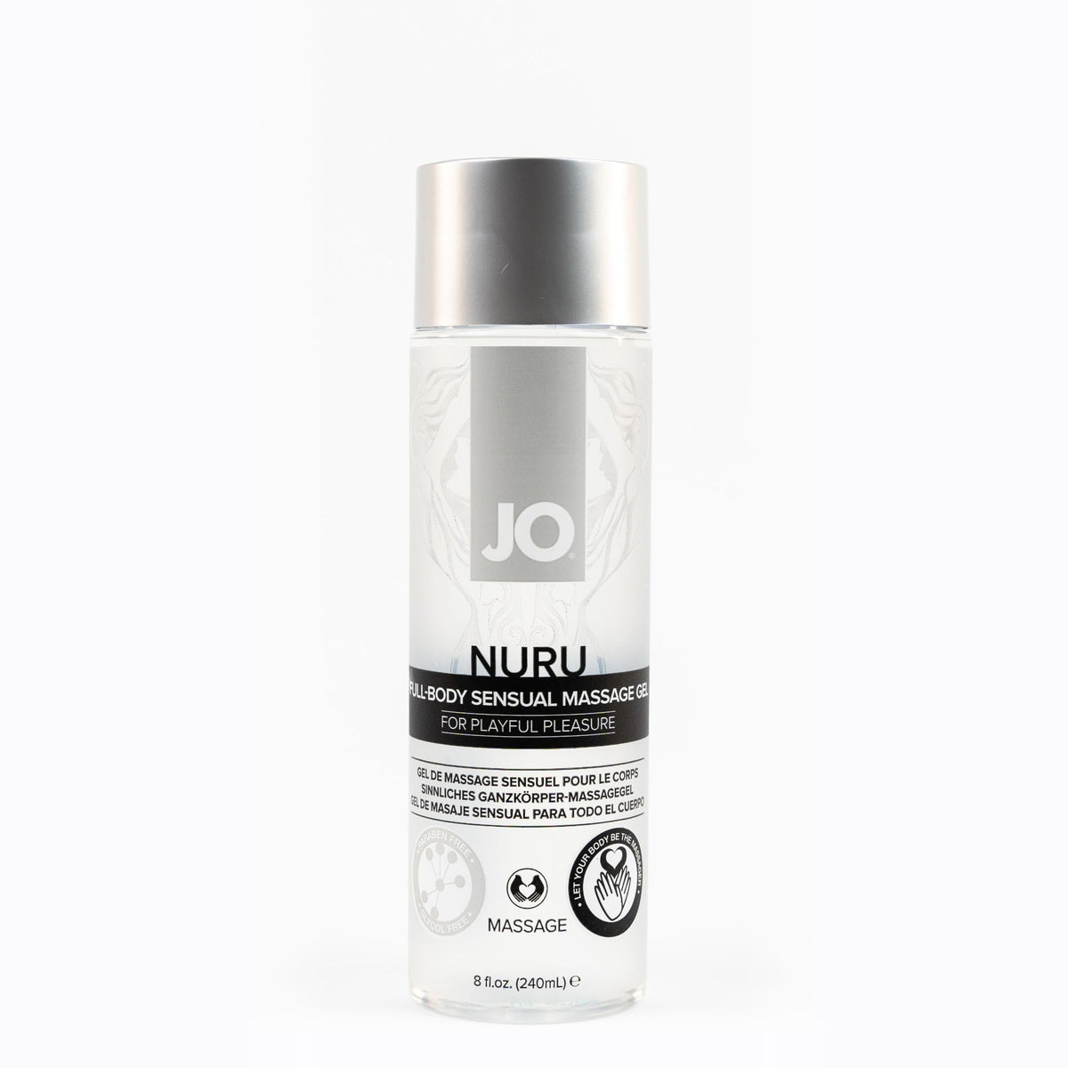 JO NURU Full-Body Sensual Massage Gel 8 fl.oz Hauptbild