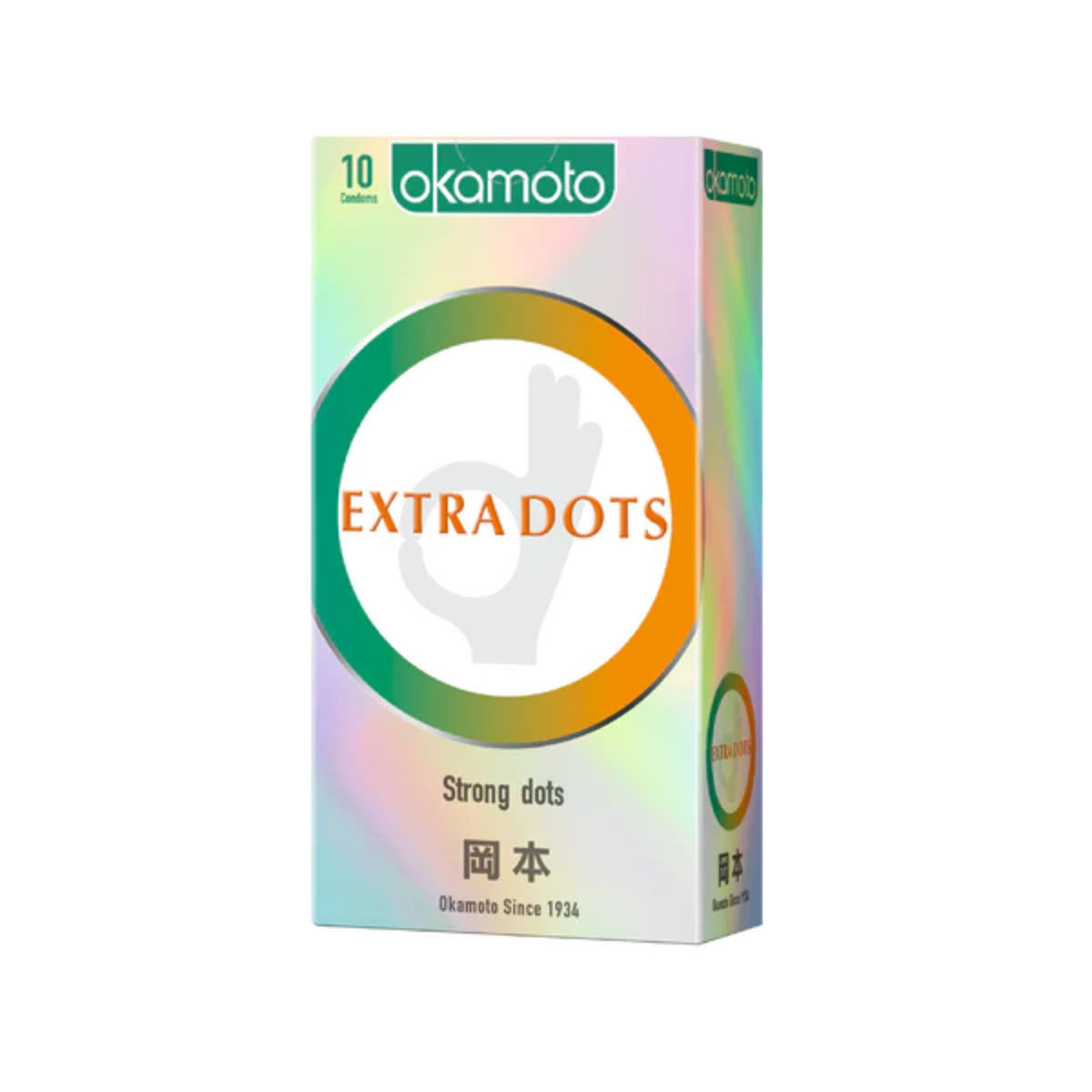 Okamoto Extra Dots Box 10 Hauptbild