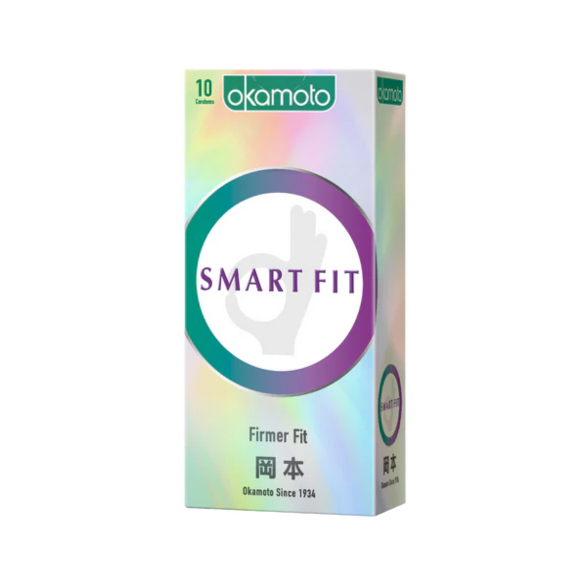 Okamoto Smart Fit Box 10 Hauptbild