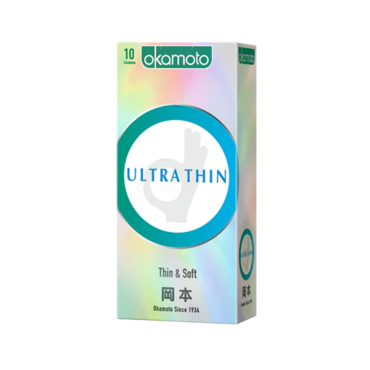 Okamoto Ultra Thin Box 10 Hauptbild