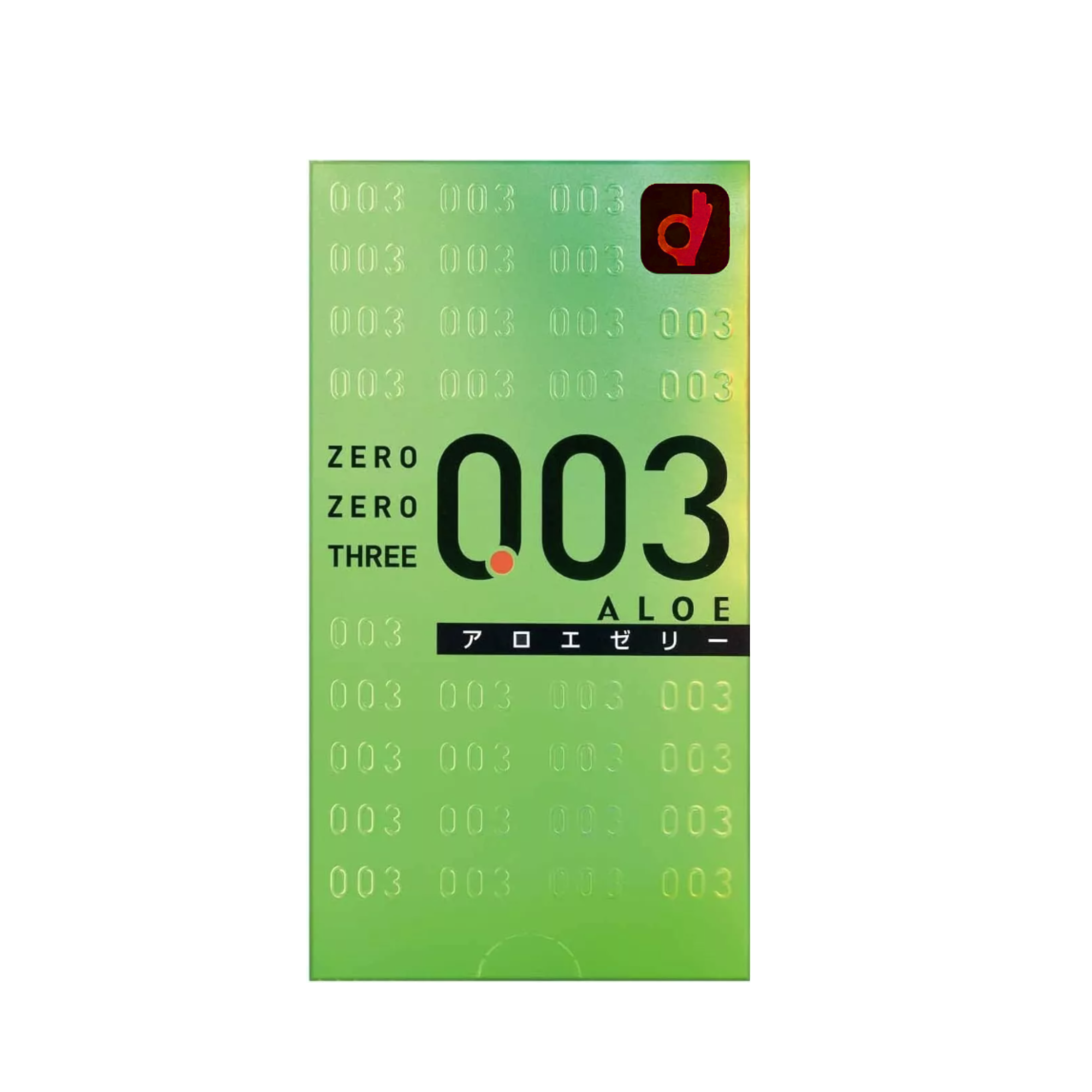 Okamoto 003 Aloe 10er Pack Zweitbild
