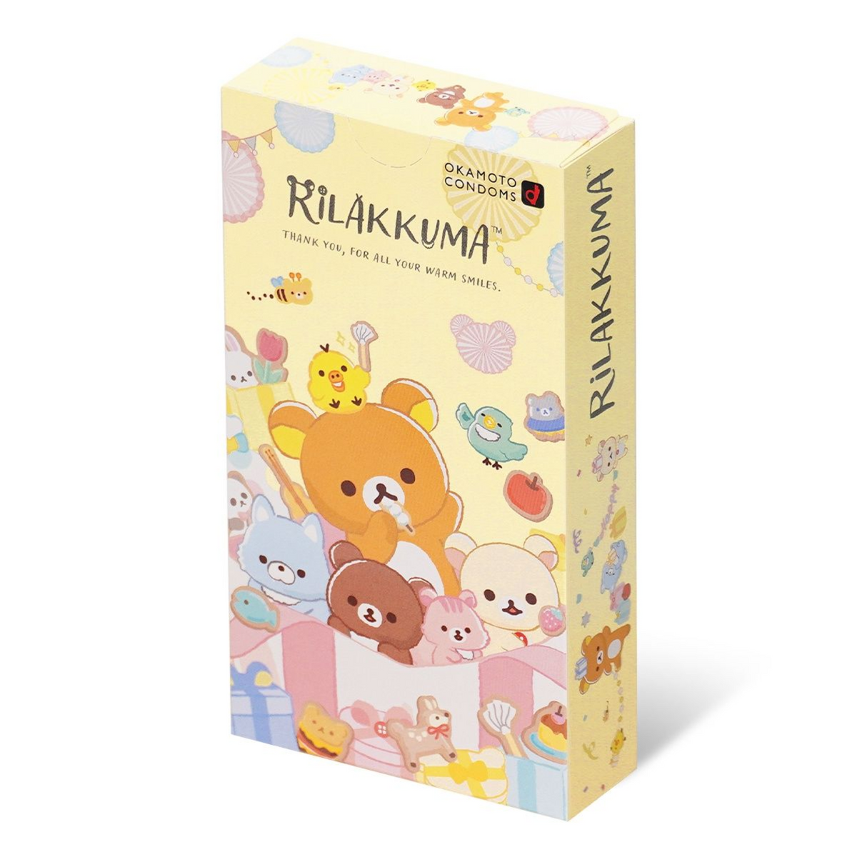 Okamoto Rilakkuma Plenty of Jelly Box 10 | WorldCondoms Hauptbild