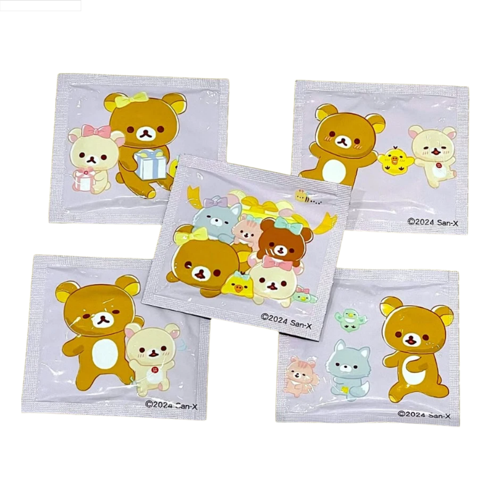 Okamoto Rilakkuma Plenty of Jelly 10er Pack Zweitbild