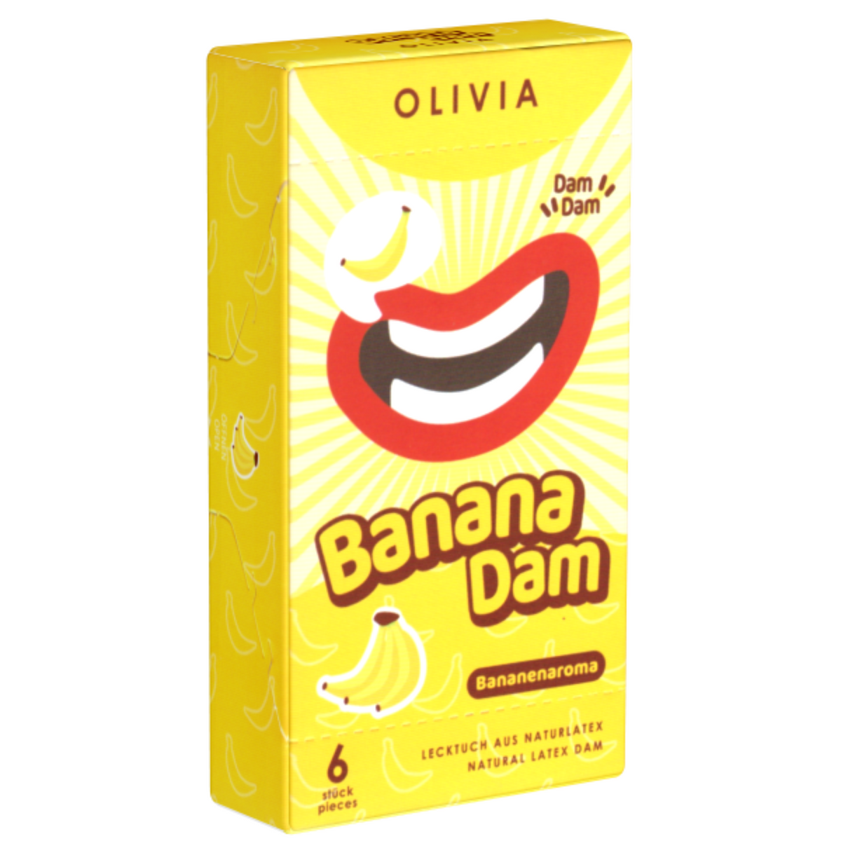Olivia Banana Dams Pack 6 | WorldCondoms Hauptbild