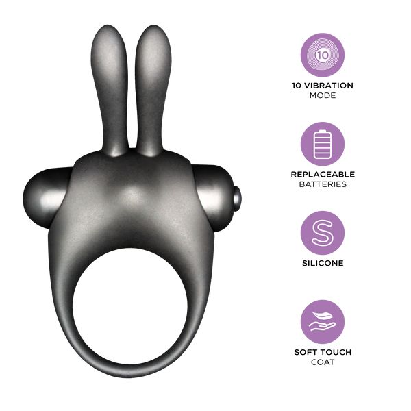 Orgie Orgasmic Bunny Clitoral Stimulation Kit