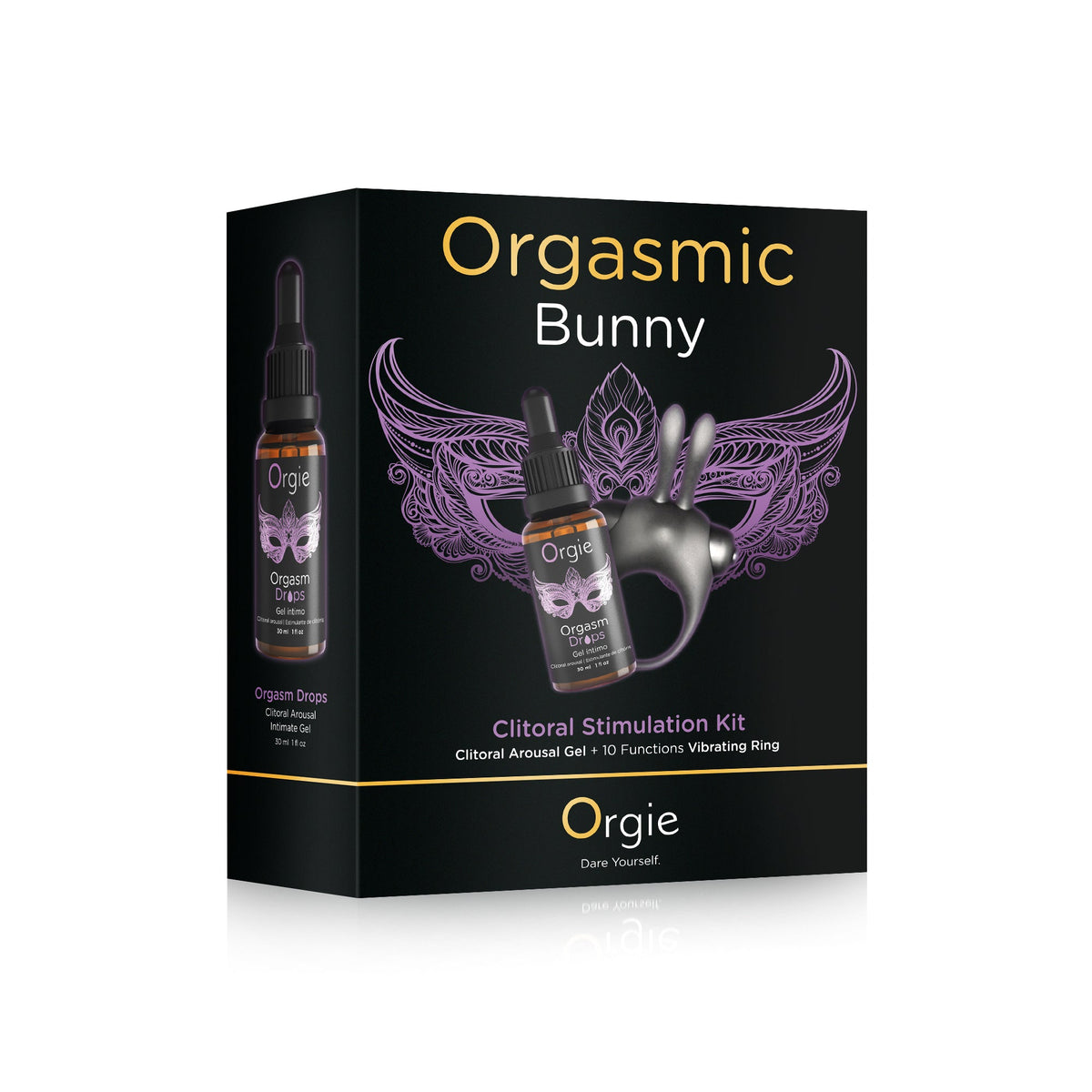 Orgie Orgasmic Bunny Clitoral Stimulation Kit Hauptbild