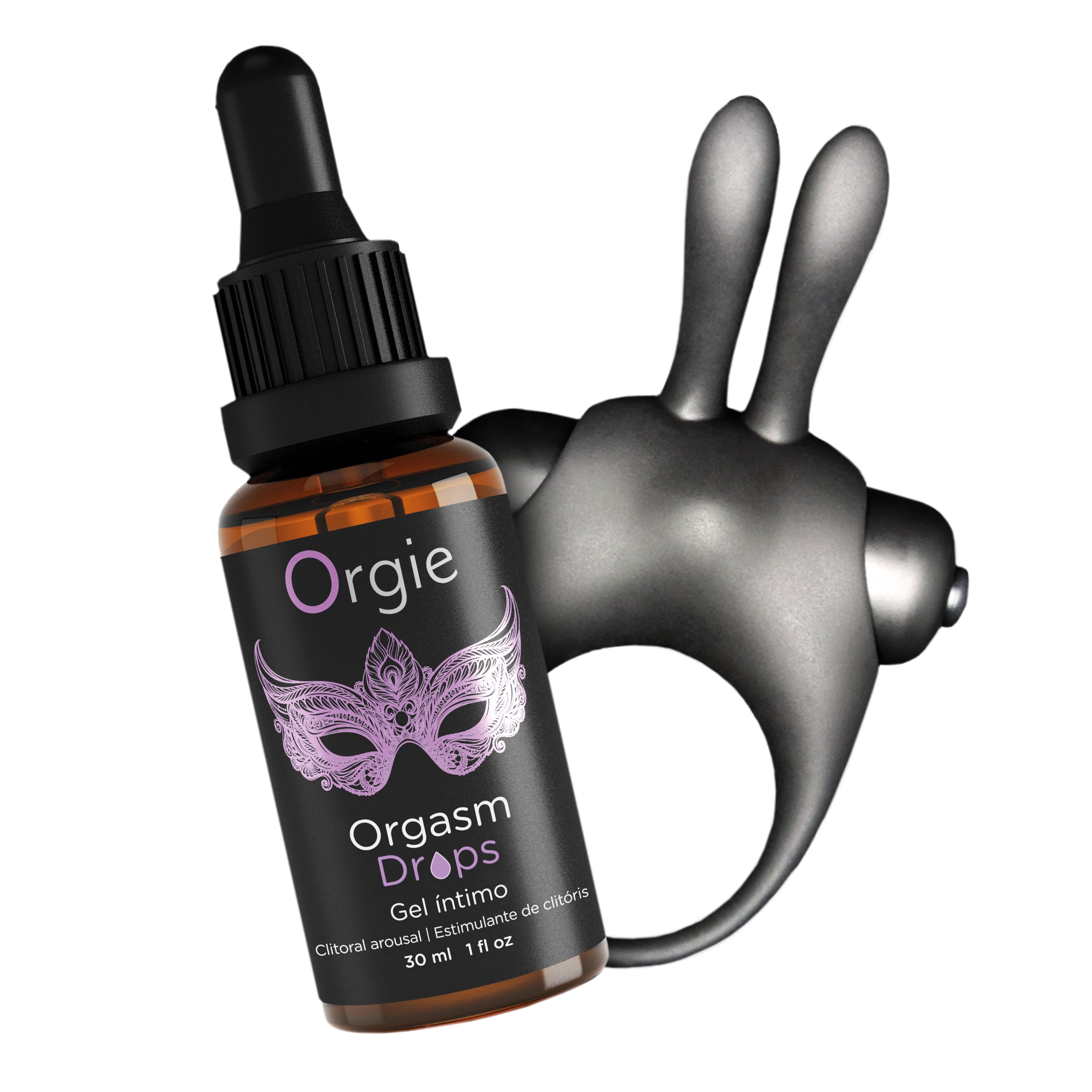 Orgie Orgasmic Bunny Klitorisstimulationsset Zweitbild