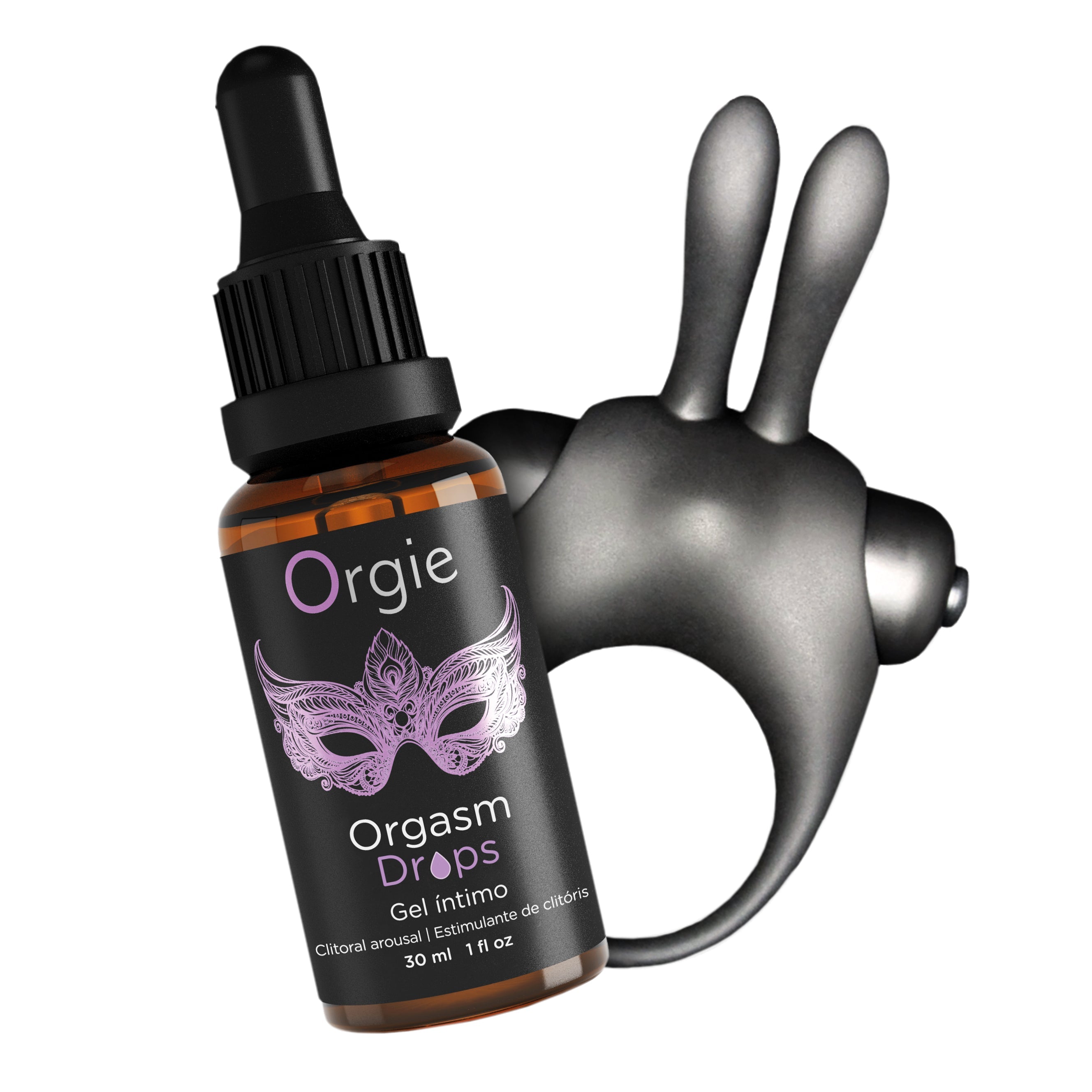 Orgie Orgasmic Bunny Klitorisstimulationsset Zweitbild