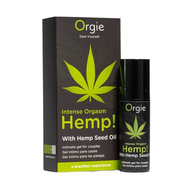 Orgie Intense Orgasm Hemp! Stimulating Gel 15ml