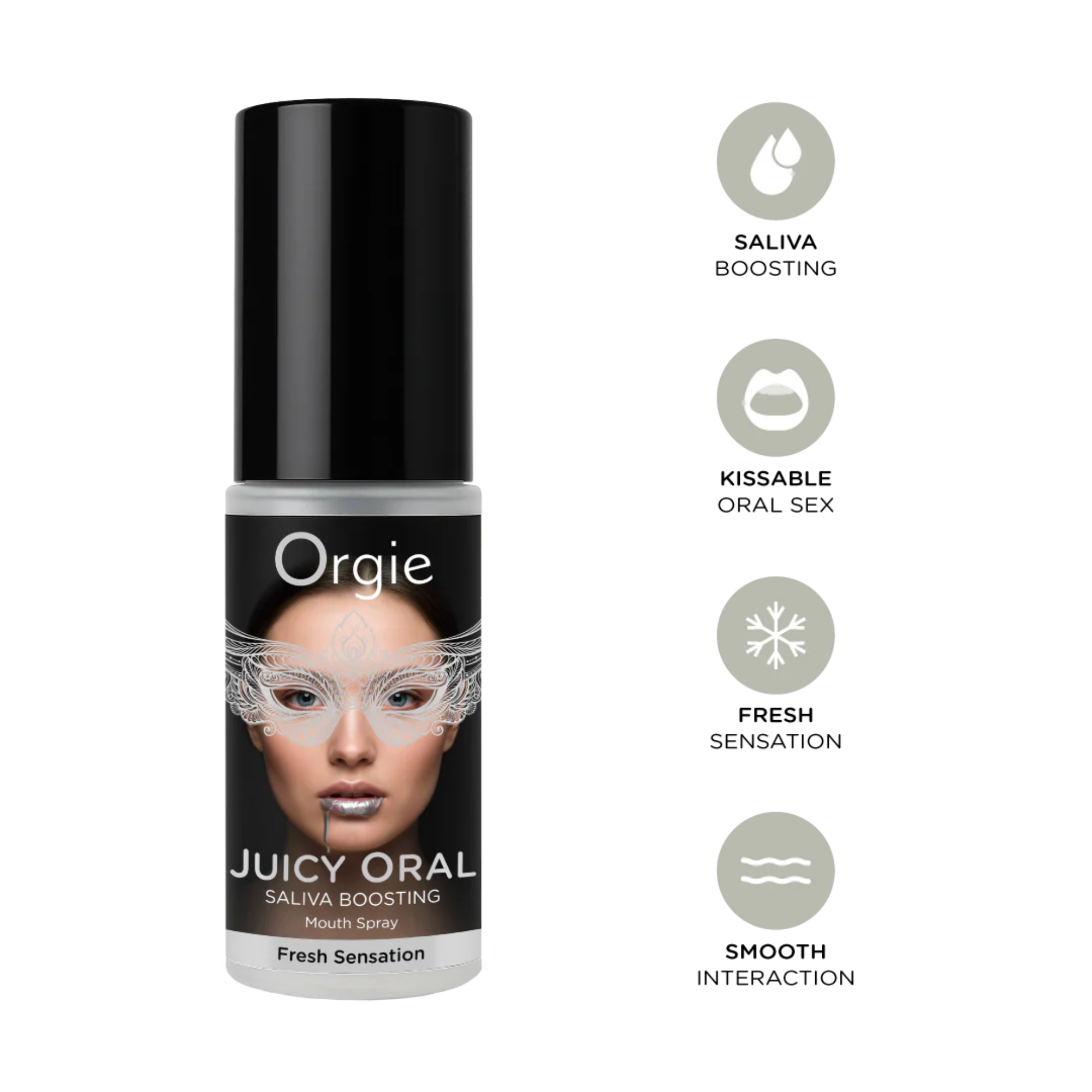 Orgie Juicy Oral Speichelanregendes Mundspray 15 ml Zweitbild