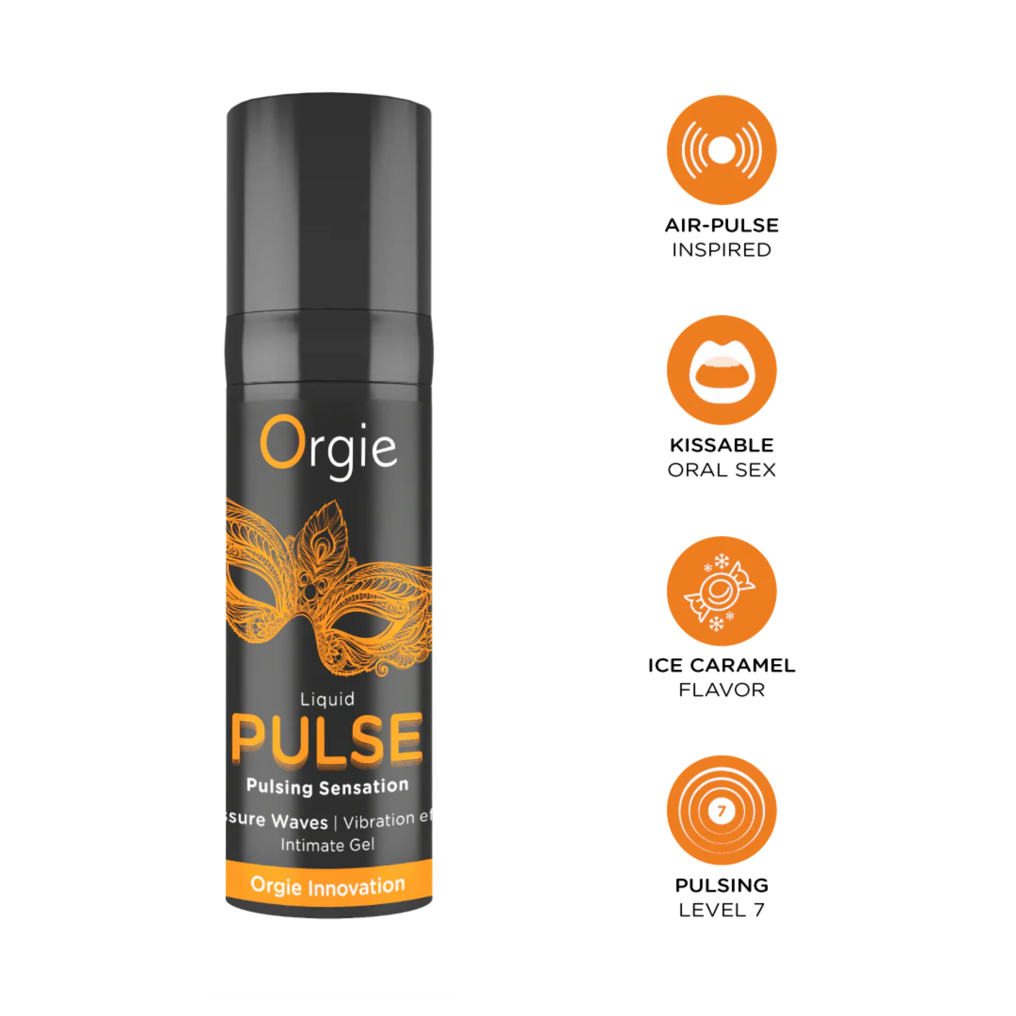 Orgie Liquid Pulse Pulsierendes Sensations-Gel 15ml Zweitbild