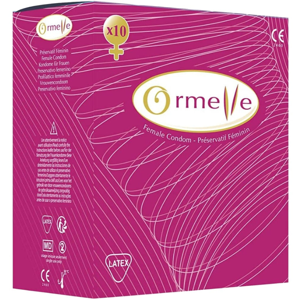 Ormelle Frauenkondome, 10er-Packung