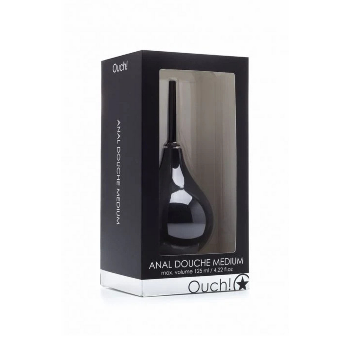 Ouch! Anal Douche Medium 4.22 fl oz | WorldCondoms Hauptbild